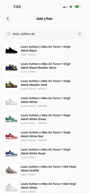 SOLESOURCE screenshot 3