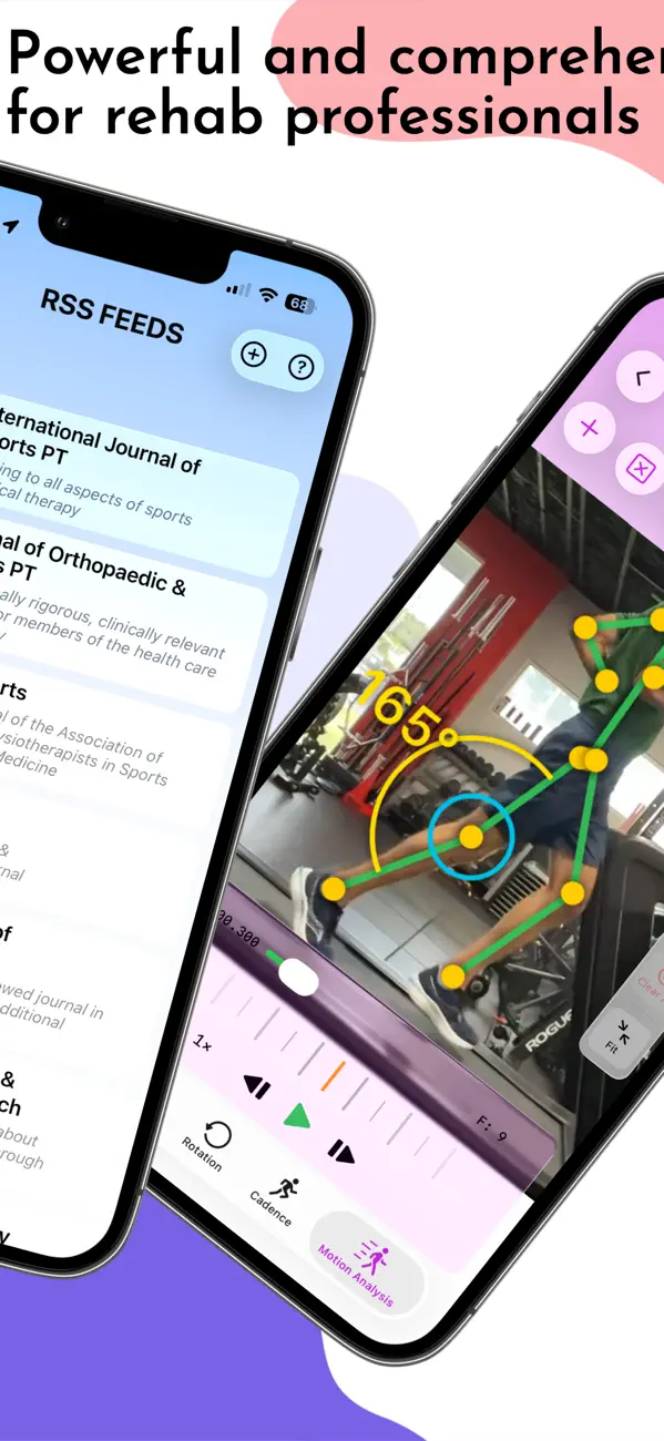 Screenshot #2 pour RehabKit