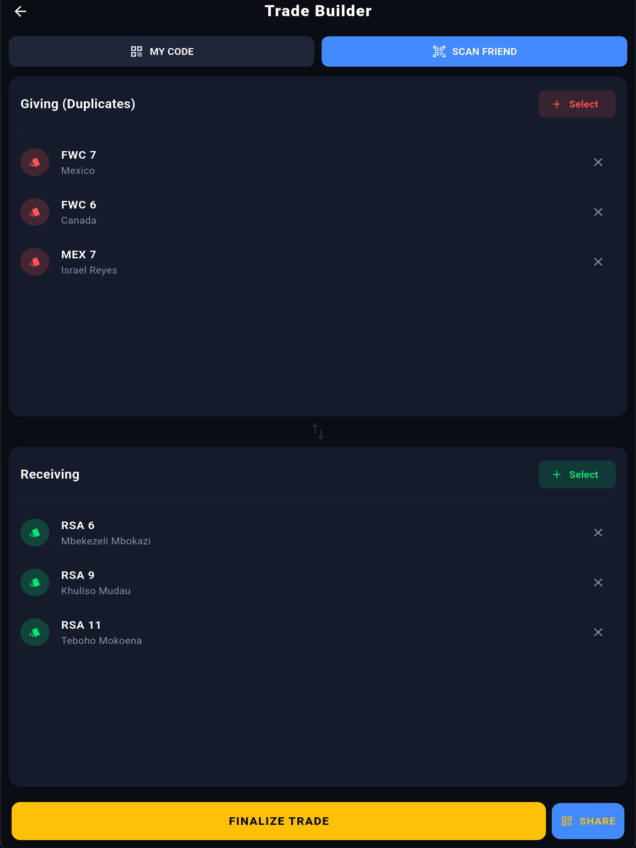 StickIt! - 2026 Album Tracker screenshot 7