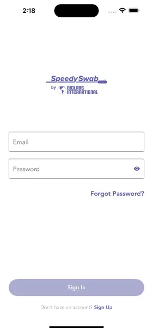 SpeedySwab screenshot 1
