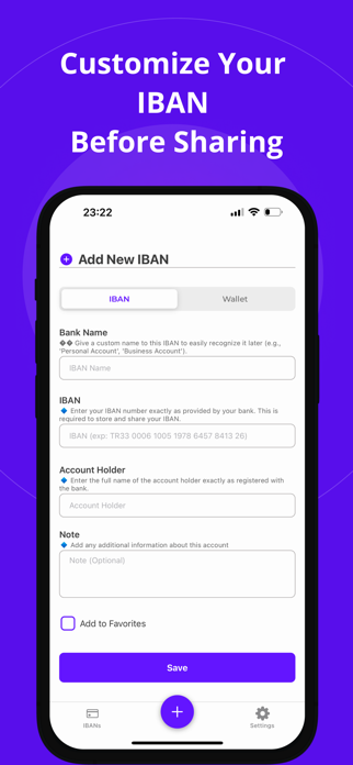 IBAN Keeper Screenshot 4 of 4