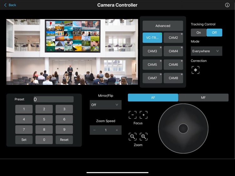 Lumens Camera Controller