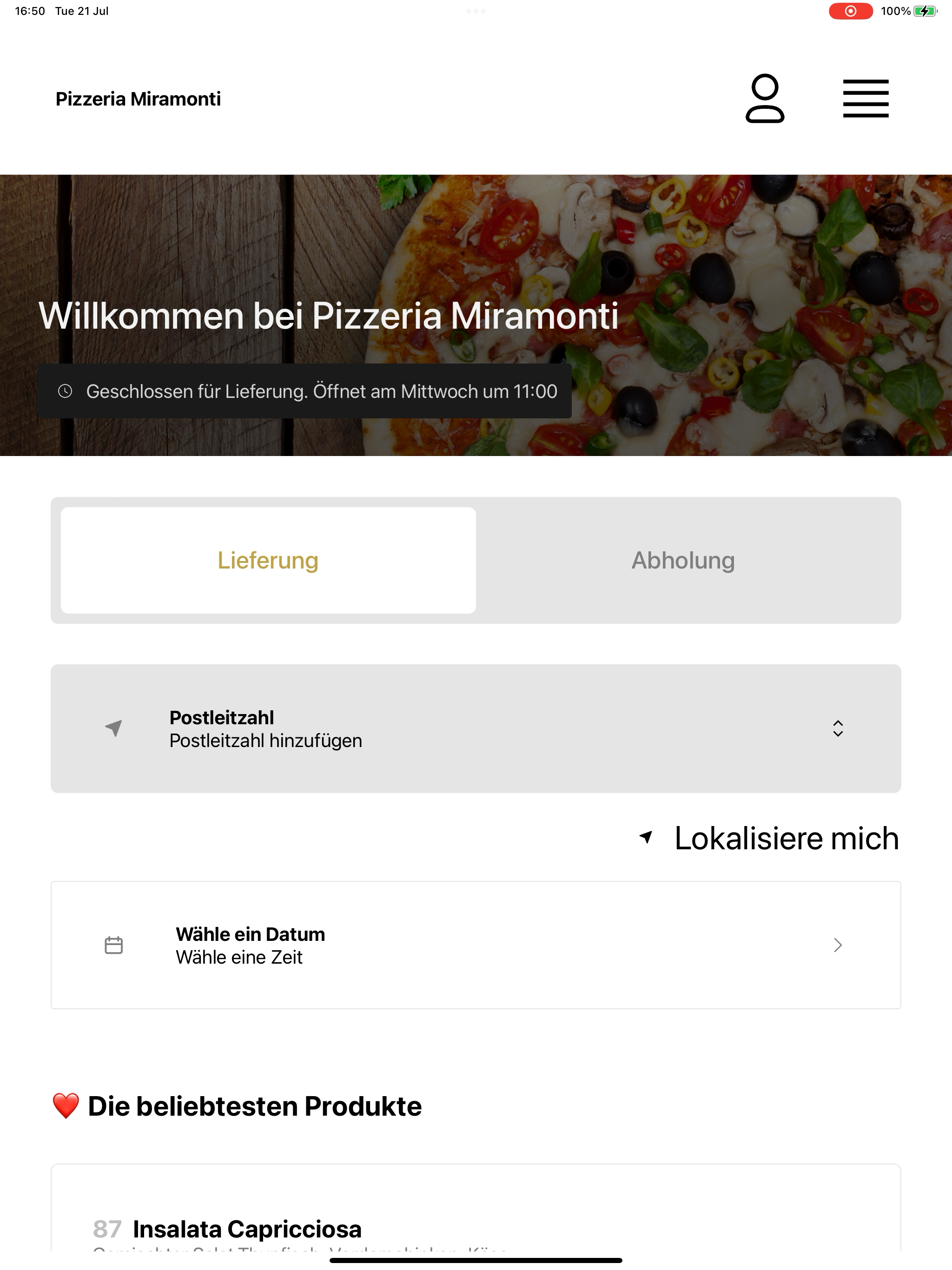 Pizzeria Miramonti screenshot 13