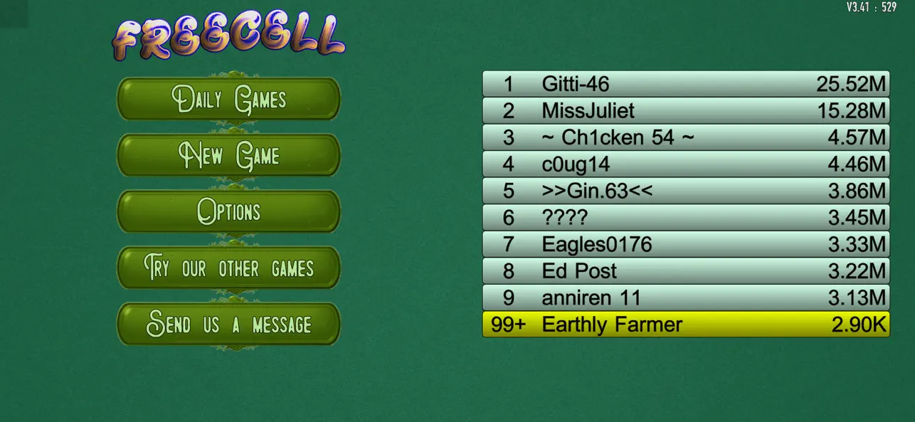 Screenshot #2 pour FreeCell HD