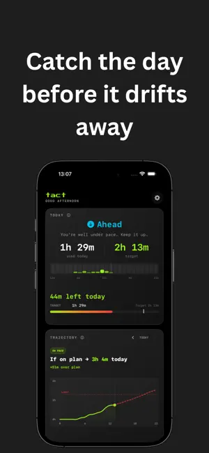 Tact: Screen Time Insights screenshot 1