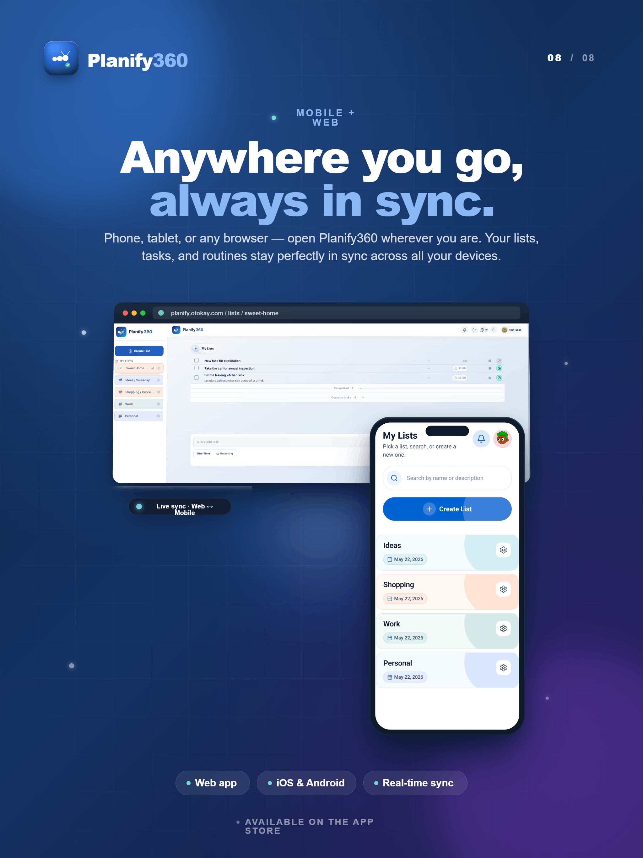 Planify 360 screenshot 9