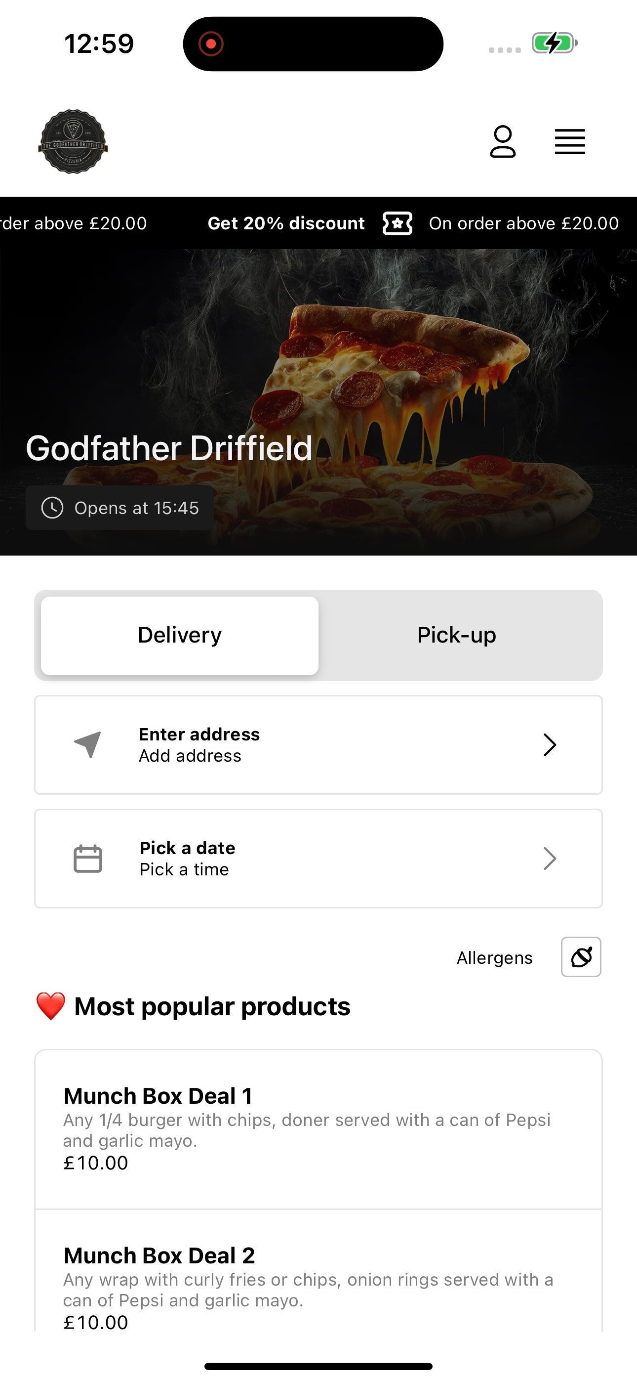 Godfather Driffield screenshot 3