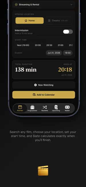 Slate: Your Movie Companion screenshot 2