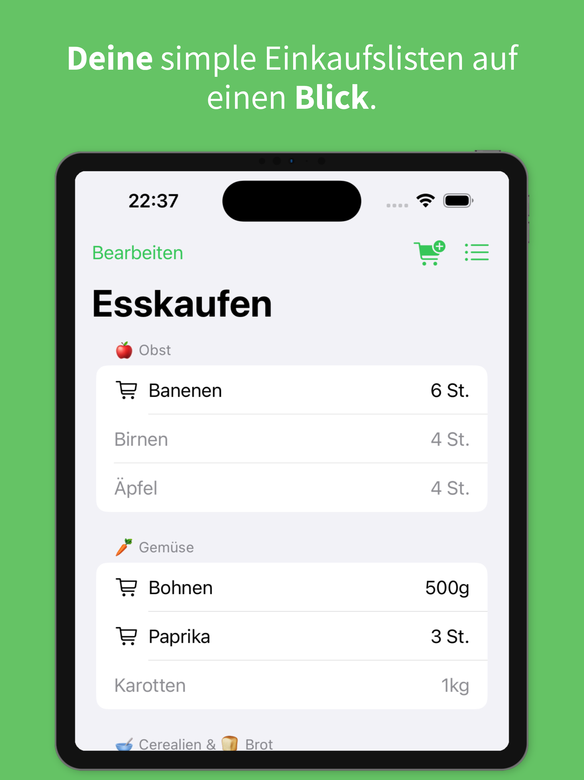 Esskaufen screenshot 4