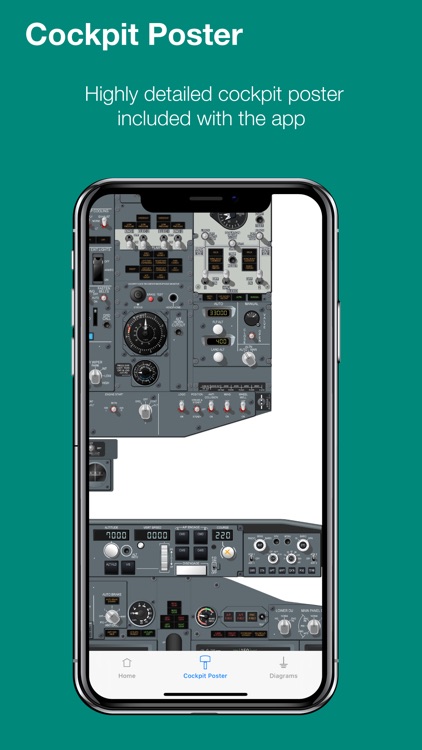 Boeing 737 NG Diagrams screenshot-3