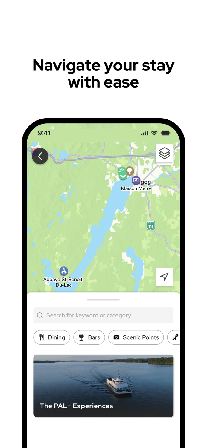 PAL  Touristic Experiences