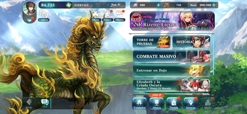 Evertale screenshot 1