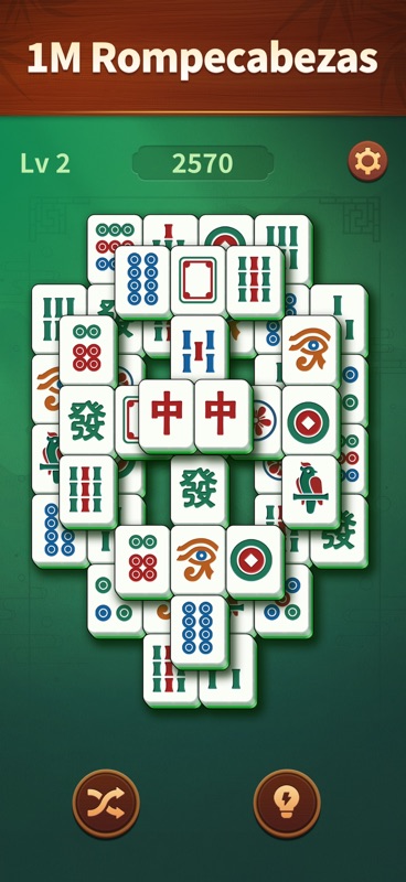 Jade Mahjong screenshot 4
