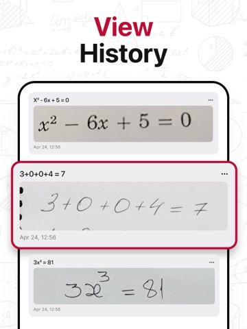 Math AI Solver Homework Helper iPad screenshot