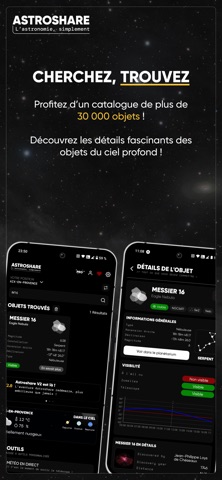 Astroshare iPhone screenshot