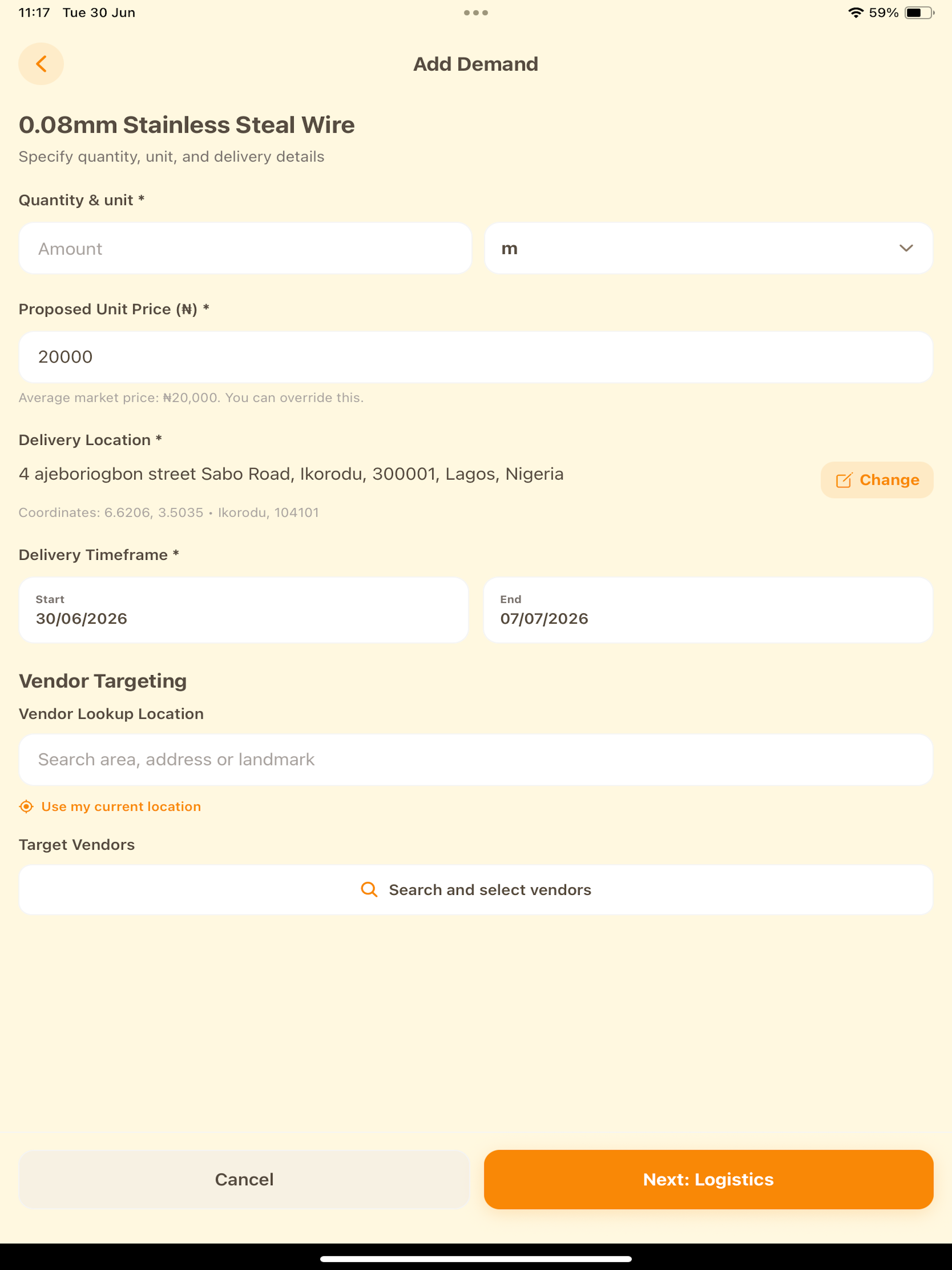ConfamGo Contractor screenshot 11