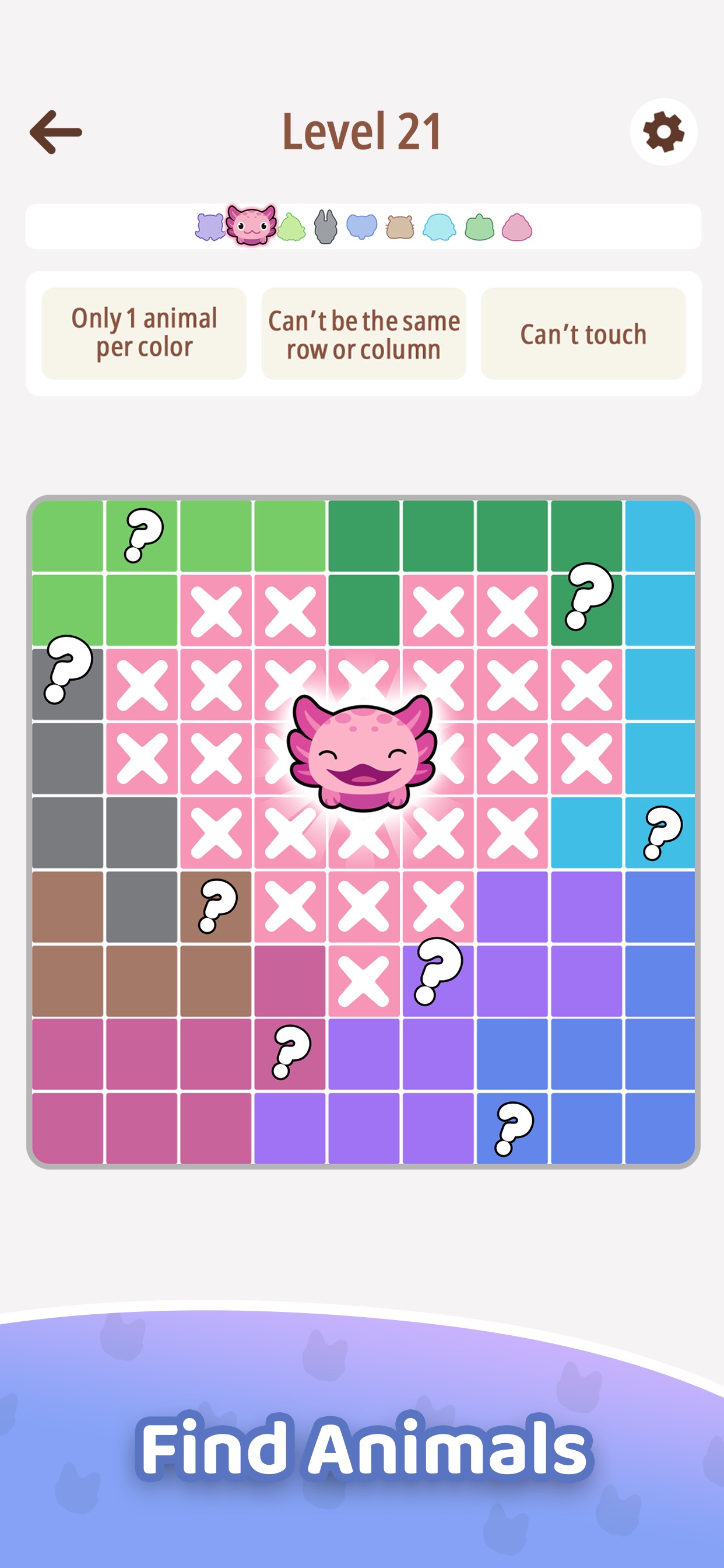 Screenshot 1 of Zoodoku - Animal Puzzle