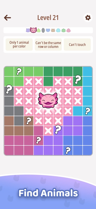 Zoodoku - Animal Puzzle screenshot 1