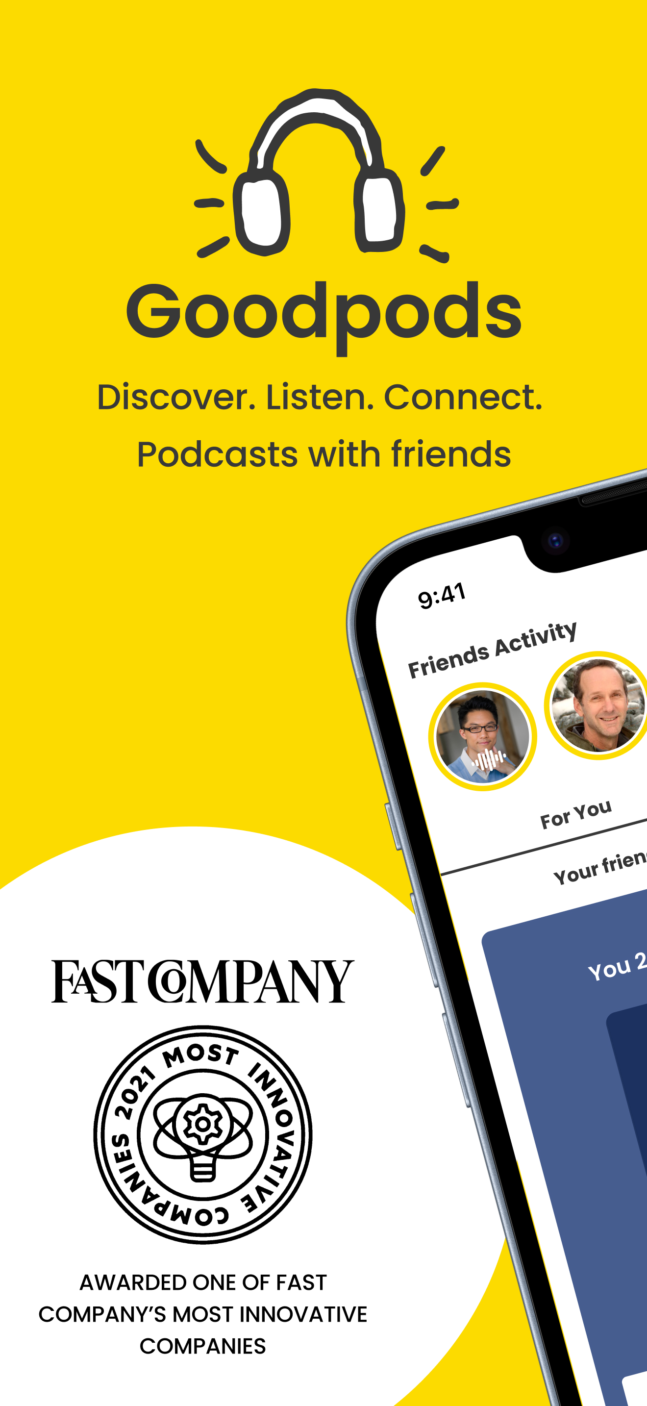 Goodpods: Podcast Player