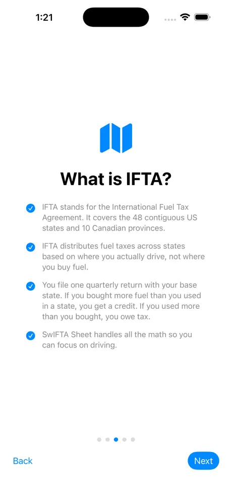 SwIFTA Sheet screenshot 5