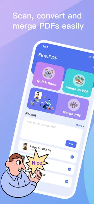 FlowPDF screenshot 1