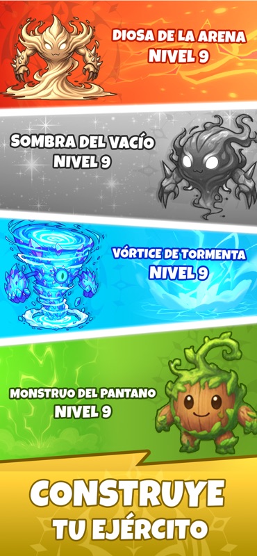 Element War : Merge Games screenshot 5