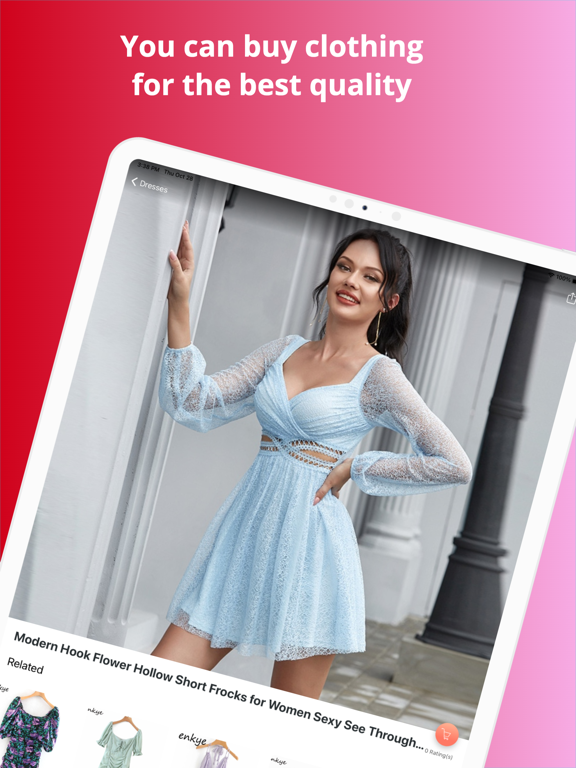 Screenshot #4 pour Boutique de vêtements de luxe