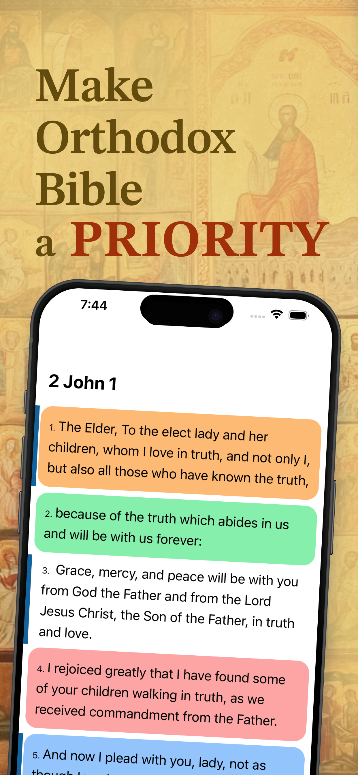Eastern Orthodox Study Bible