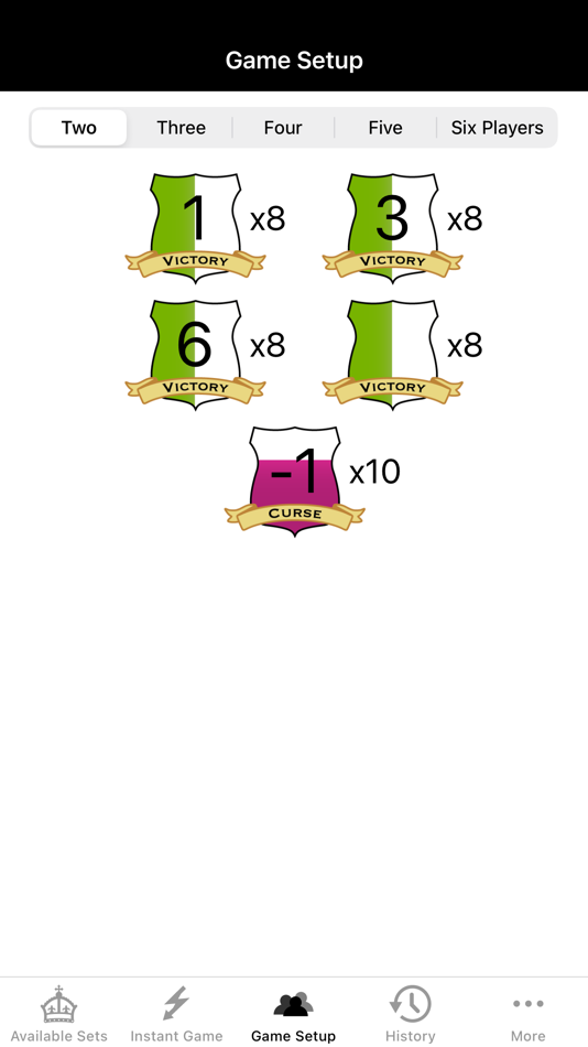 #4. Dominion Card Randomiser (iOS) 게시자: Jonathan Lord