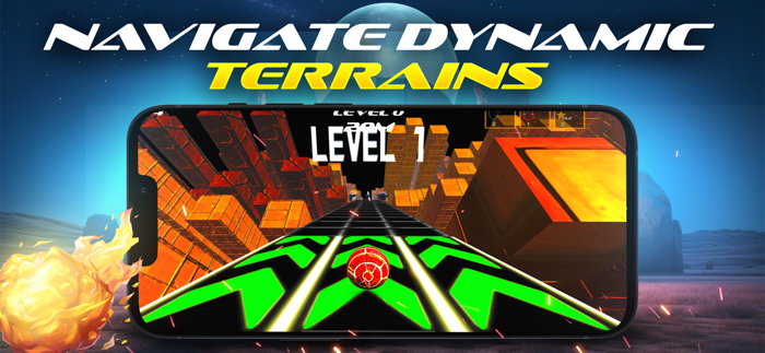 Rolling Ball - Infinite Run