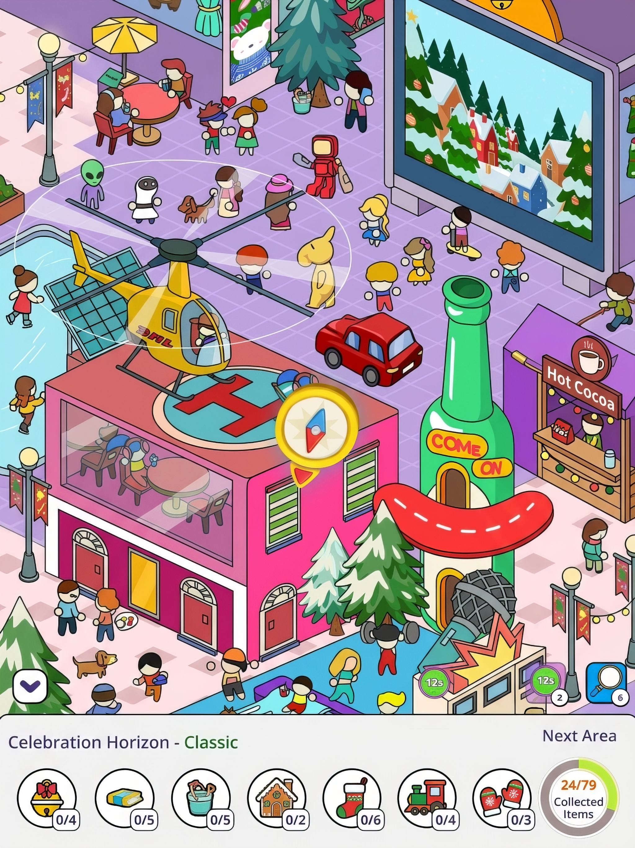 Zoom World: Seek City Maps screenshot 10