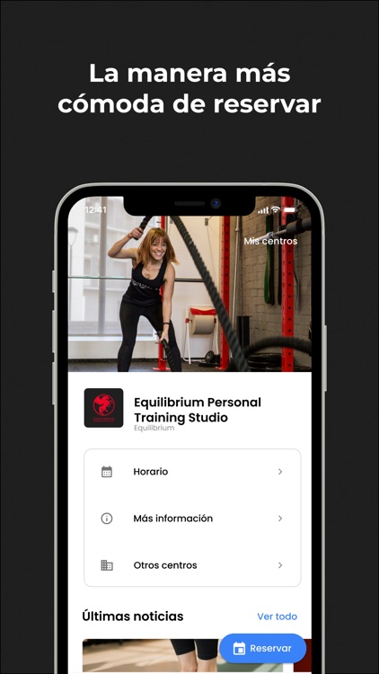 EQUILIBRIUM PERSONAL TRAINING