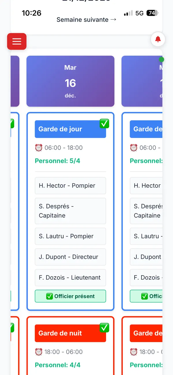 #2. ProFireManager (iOS) بواسطة: Guillaume Dubeau