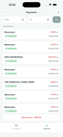 NEUROPAY screenshot