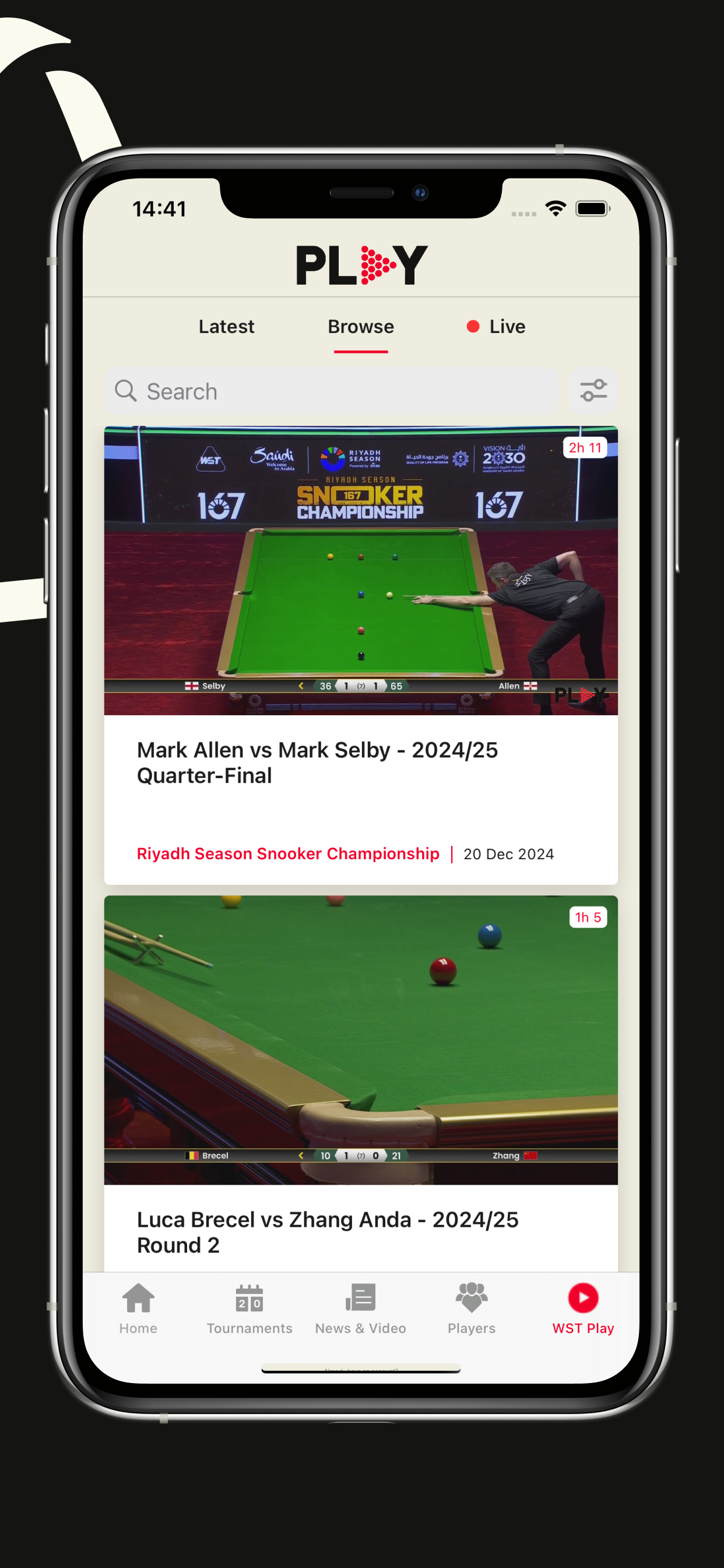 World Snooker Tour