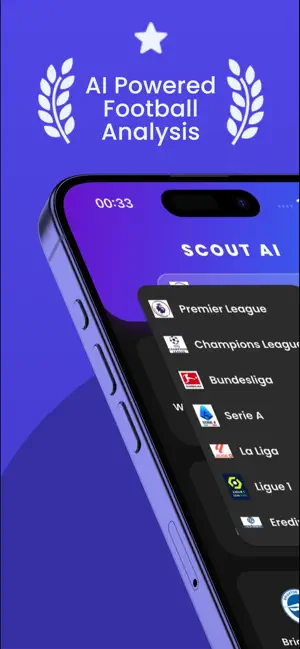 ScoutAI: AI Football Forecast screenshot 1