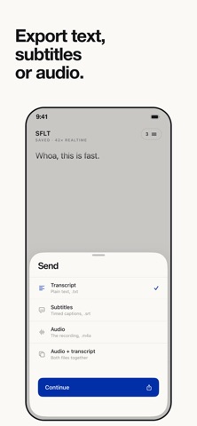Super Fast Local Transcribe screenshot 4