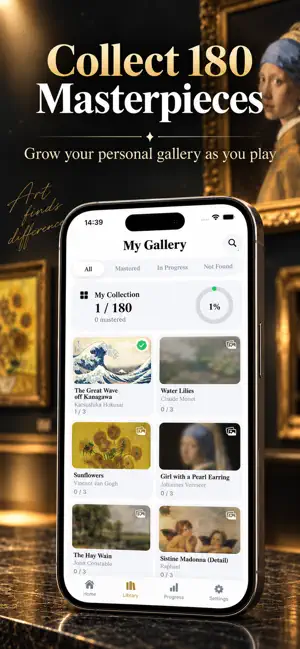 Art Spot: Find Differences screenshot 1