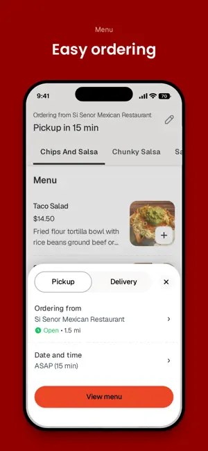 Si Senor Mexican Restaurant screenshot 3