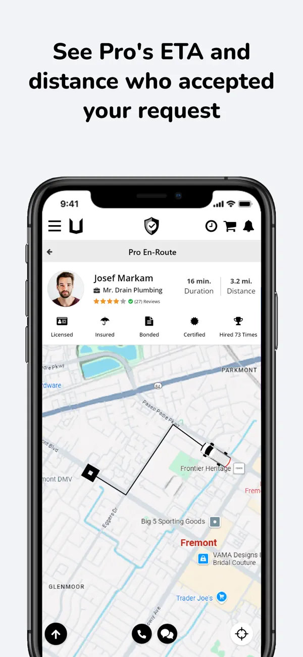 Screenshot #3 pour UTZO:Hire Only Vetted Pros