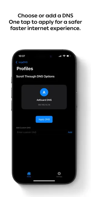 imjaDNS screenshot 1