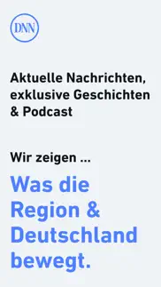 dnn - nachrichten und podcast iphone bildschirmfoto 1