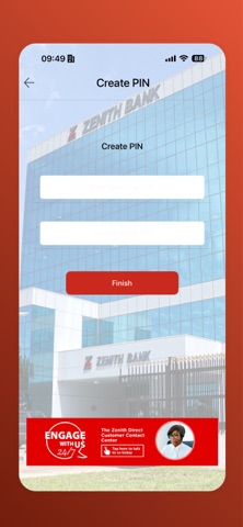 eToken Zenithbank Ghana screenshot