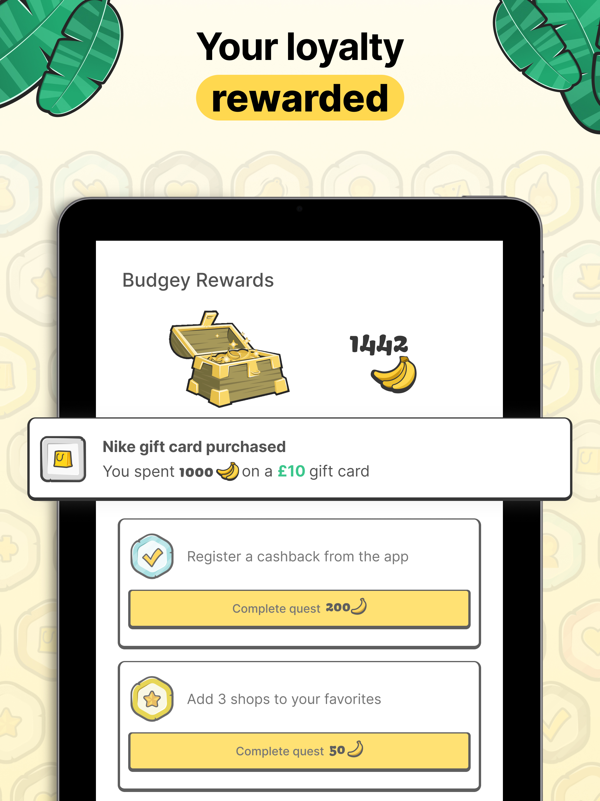 Budgey: Cashback & Vouchers screenshot 15