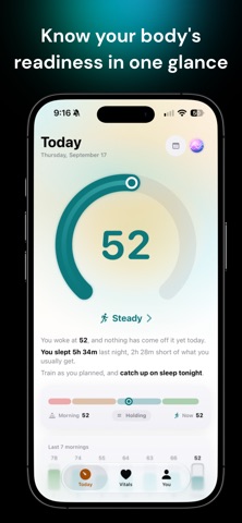 Push: Recovery & Readiness Screenshot 1 of 7