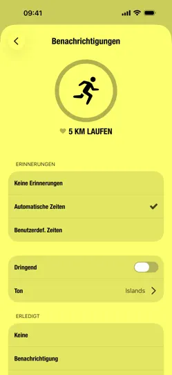 Screenshot von Streaks auf dem iPhone 8