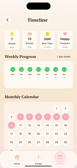 Daily Journal Ai - Notes Diary screenshot 2