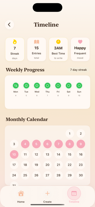 Daily Journal Ai - Notes Diary Screenshot 2 of 10