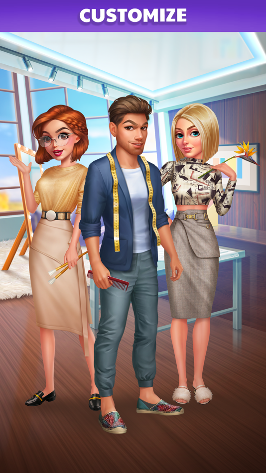 #1. Design Makers (iOS) By: GAME Public SIA