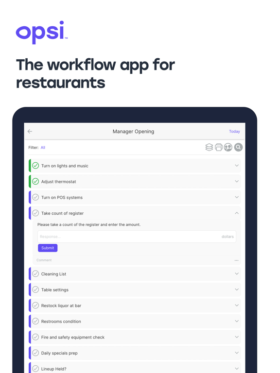 Screenshot #4 pour opsi
